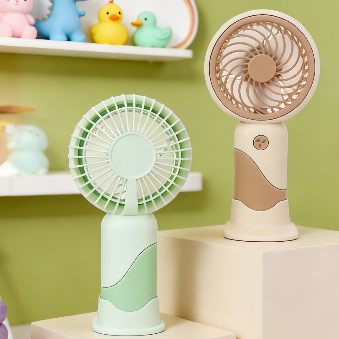 Unisex Portable Table Fan with USB Connection Kalsten