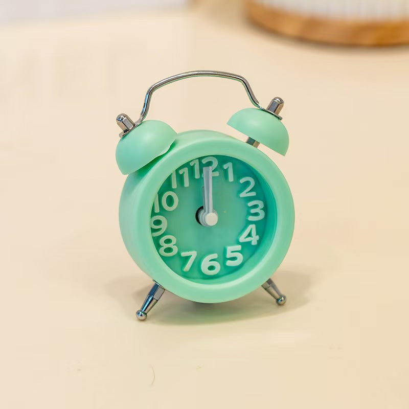 Classic alarm clock with double bell mechanism Kalsten