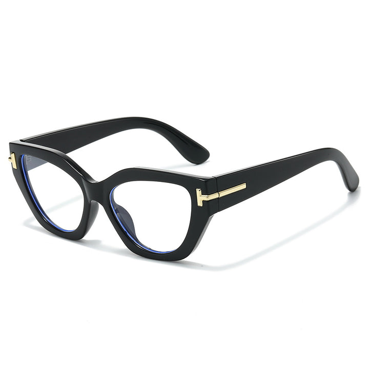 Architectural Cat-Eye Sunglasses Kalsten