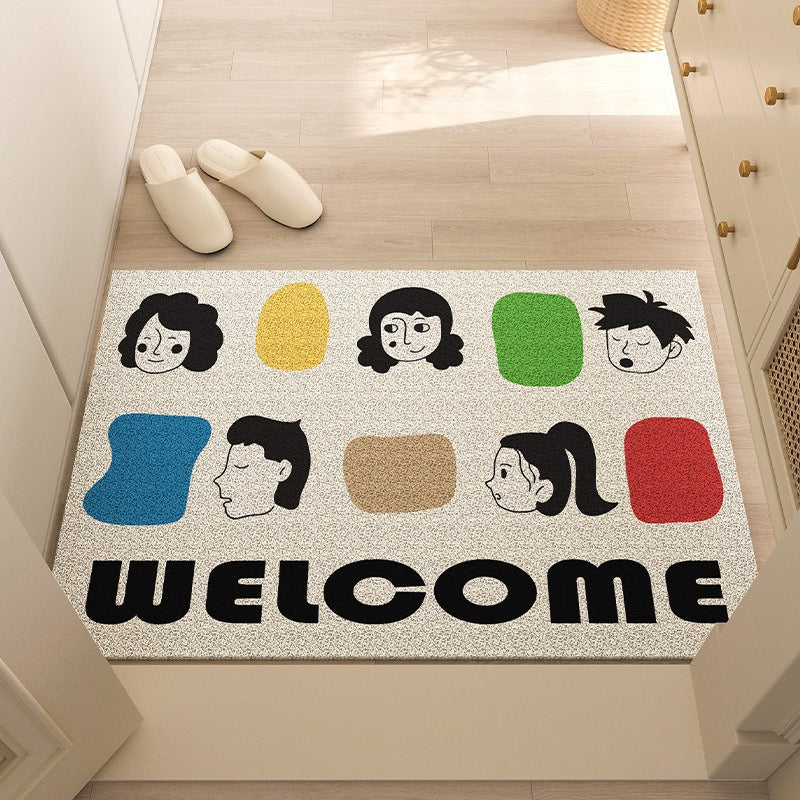 Artistic Welcome Floor Mat Kalsten