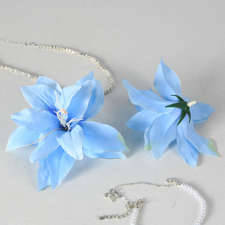 Floral Accented Hair Clip