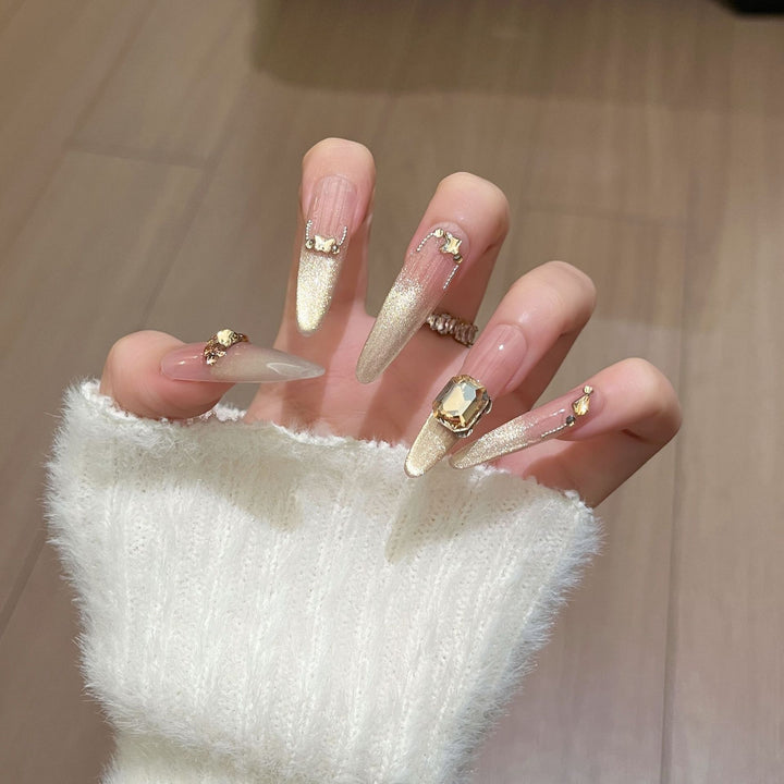 Glamorous Nail Art Design Kalsten