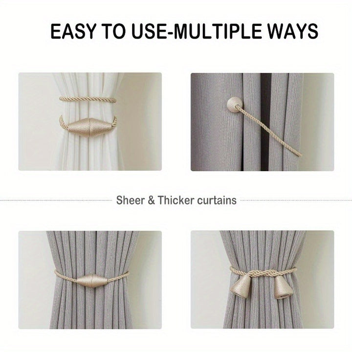 Decorative Curtain Tiebacks Kalsten