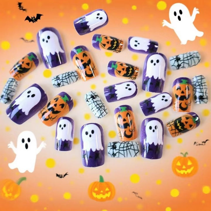 Creative Halloween Nail Tips Kalsten