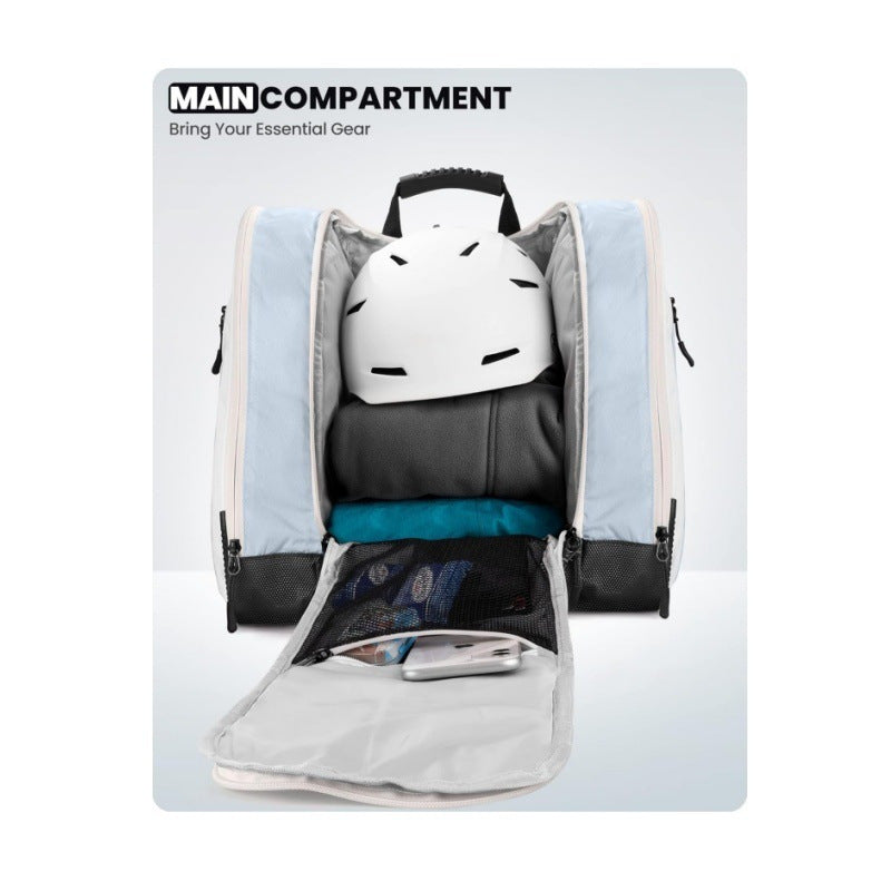 Multifunctional backpack with insulating inner compartment and practical outer pockets Kalsten