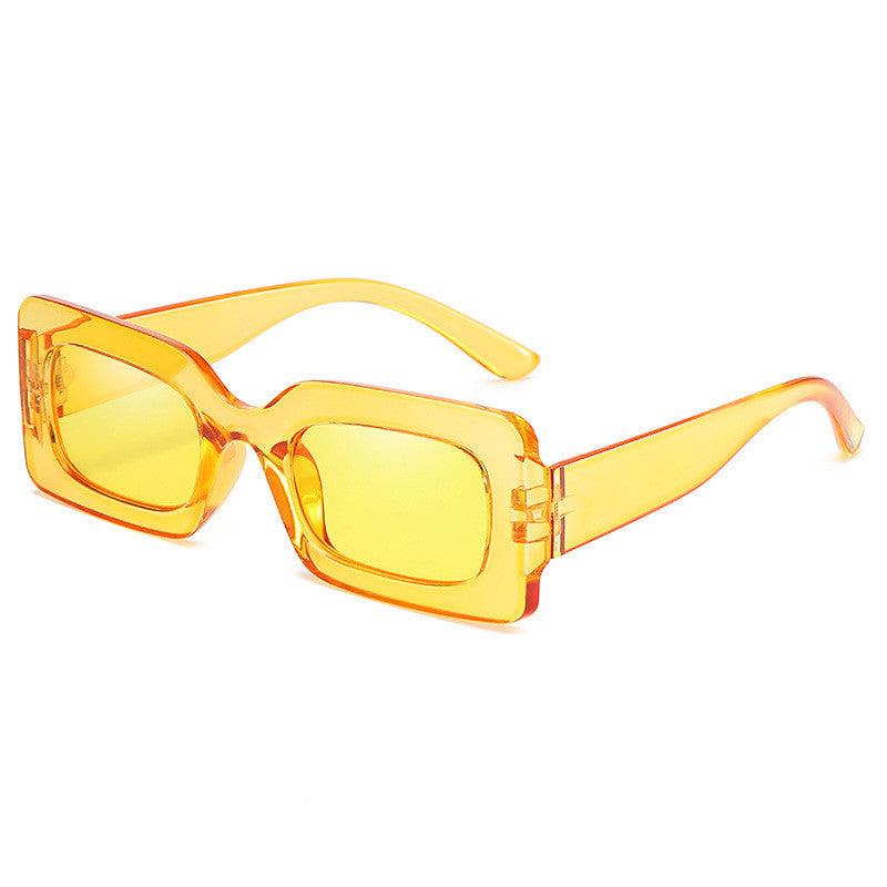 Bold Oversized Square Frame Sunglasses Kalsten