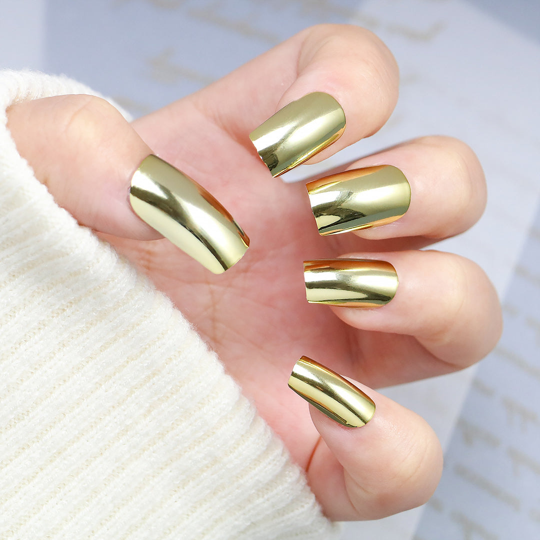 Premium Mirror Finish Nail Art Tips Kalsten