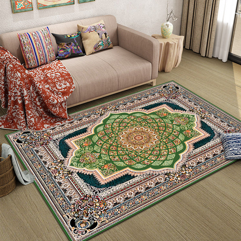 Plush Eastern Carpet