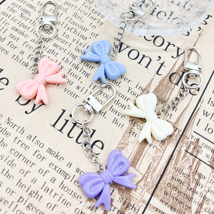 Decorative Bow Keychain Kalsten