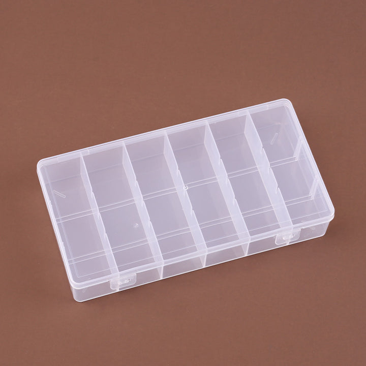 Multi-Section Battery Organizer Box Kalsten