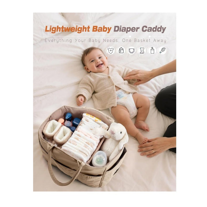 Diaper bag with multifunctional organizer Kalsten