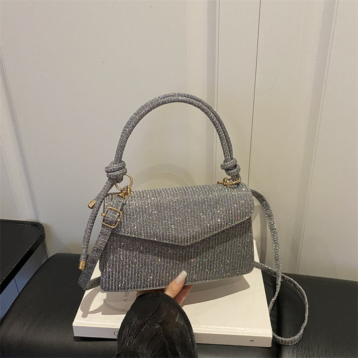 Elegant Glittery Evening Handbag