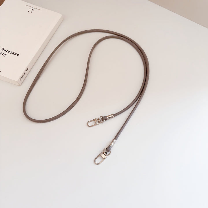 Elegant Leather Attaché Strap Kalsten
