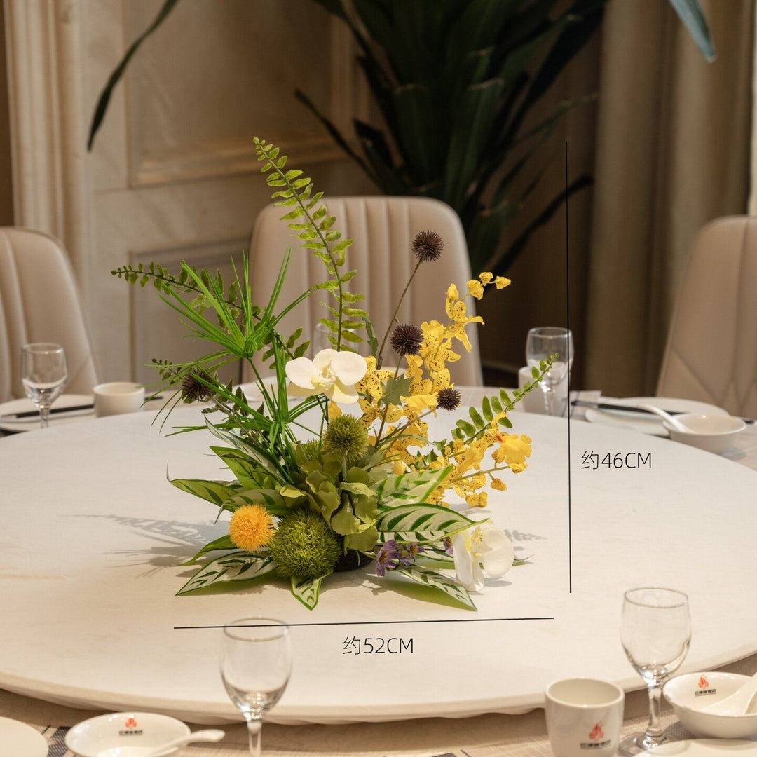 Decorative Floral Table Display