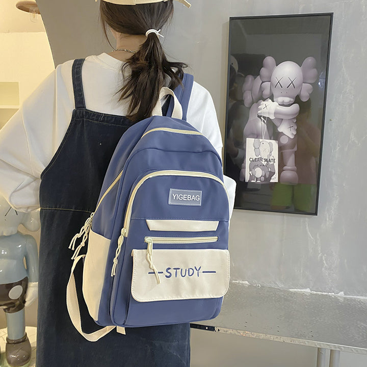 Stylish Versatile Study Backpack Kalsten