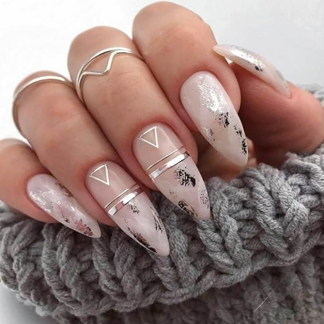 Stylish Stiletto Nail Art Set Kalsten