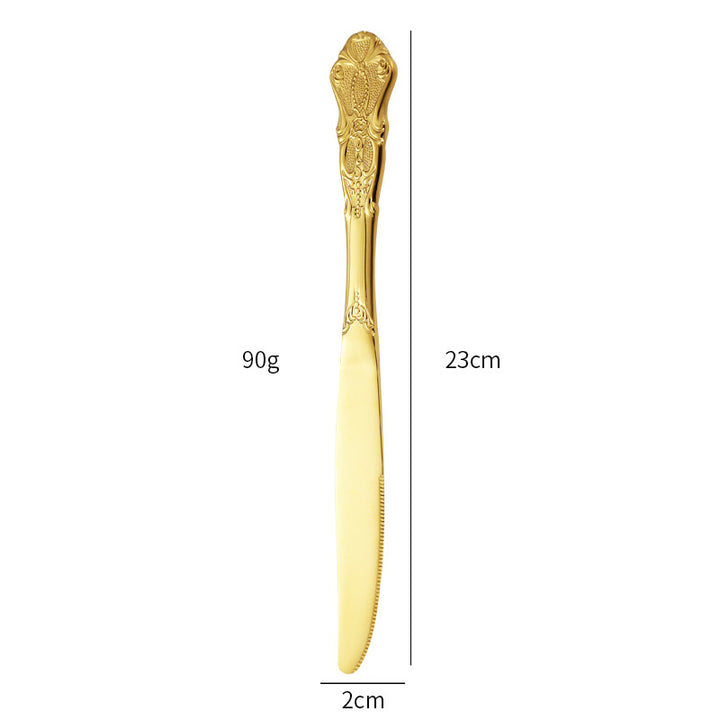Elegant and Artistically Designed Salad Fork Kalsten