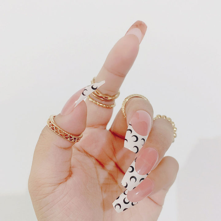 Premium Artistic Stiletto Nail Art Extensions