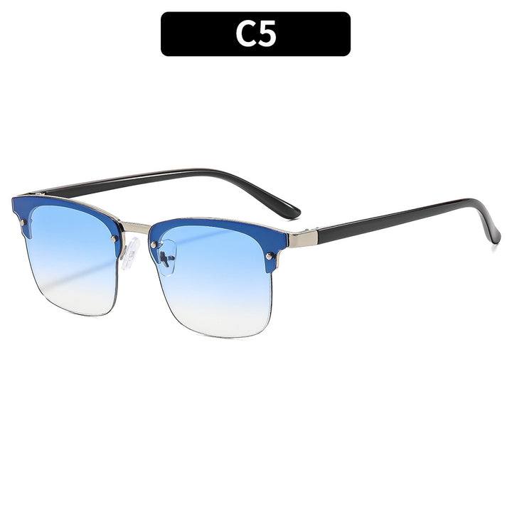 Classic Square Frame Sunglasses