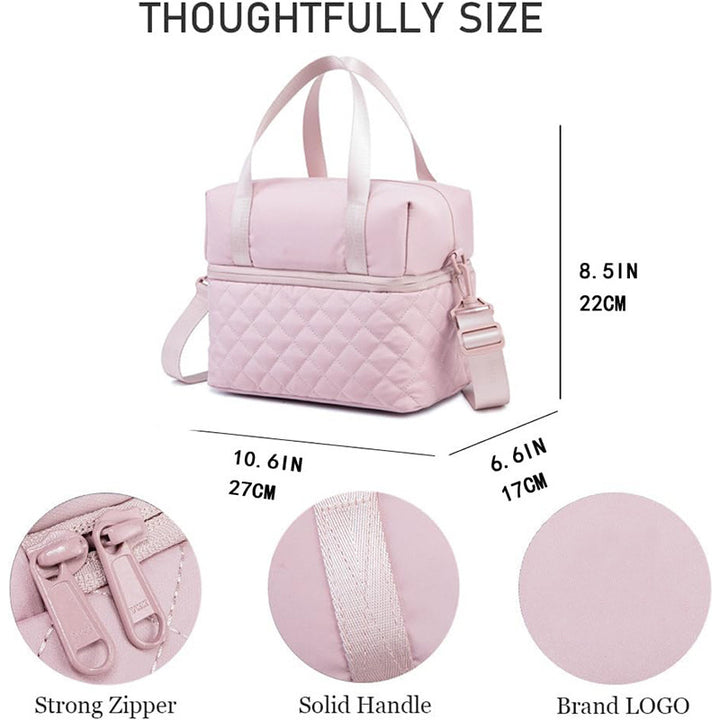 Practical Quilted Tote Bag Kalsten