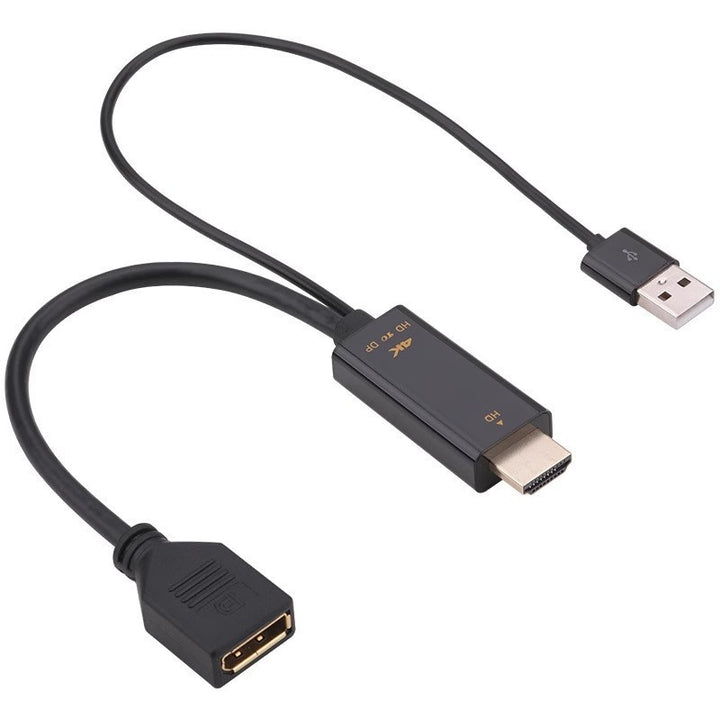 Hdmi to Displayport Adapter with USB power supply Kalsten