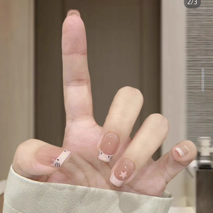 Artificial Beautiful Nail Art Kalsten