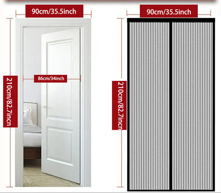 Vertical Blinds Mesh Curtain Kalsten