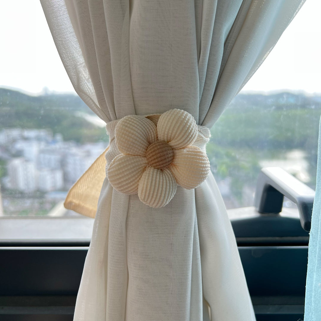 Plush Teddy Curtain Tieback