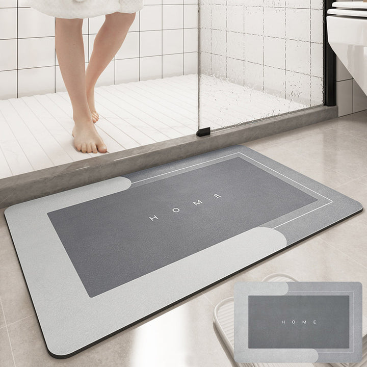 Stylish Water-Resistant Bath Mat Kalsten