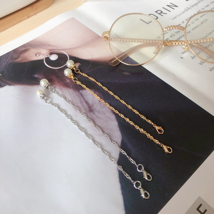 Elegant Dangle Earrings with Pearl Accents Kalsten