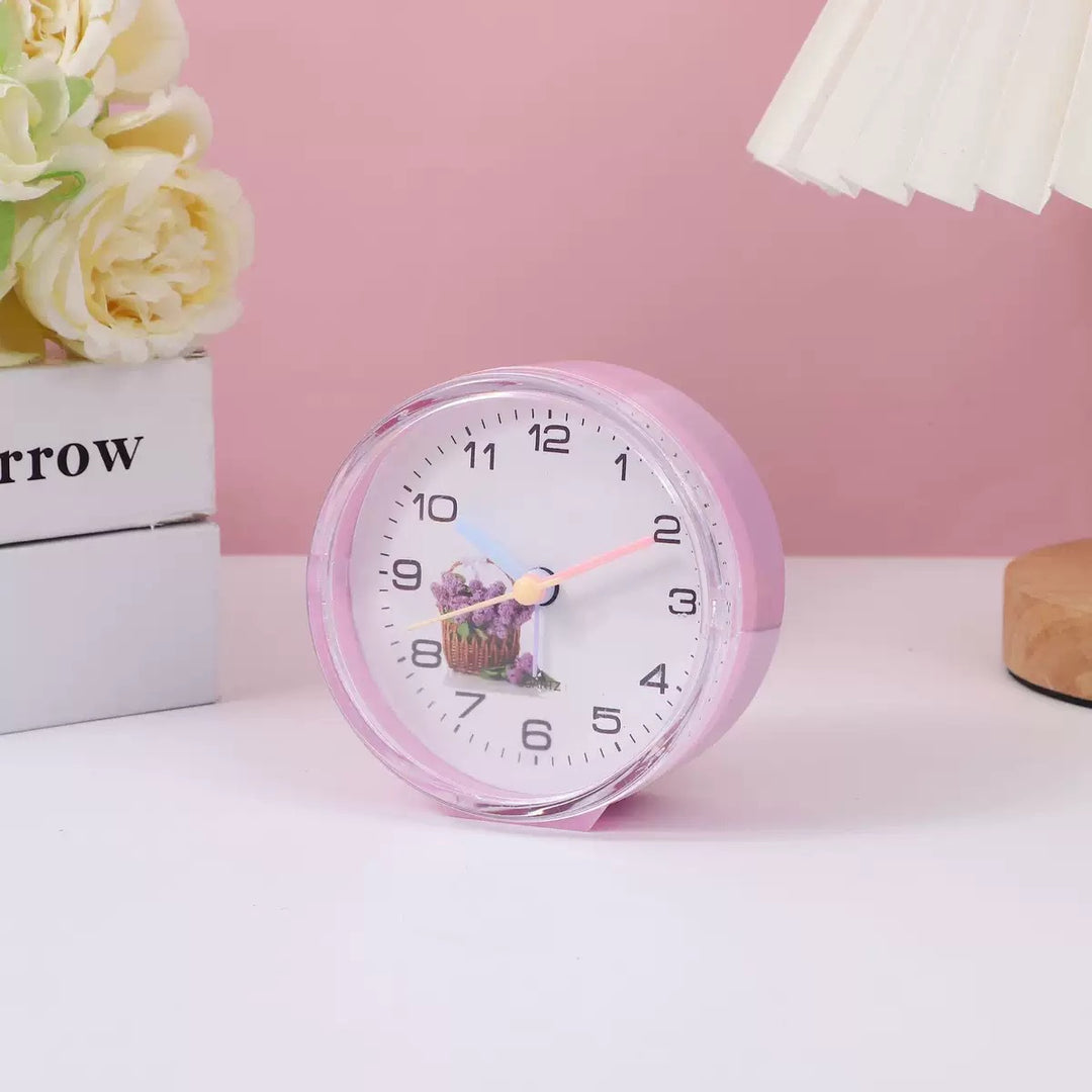 Funny desk clock in apple design Kalsten