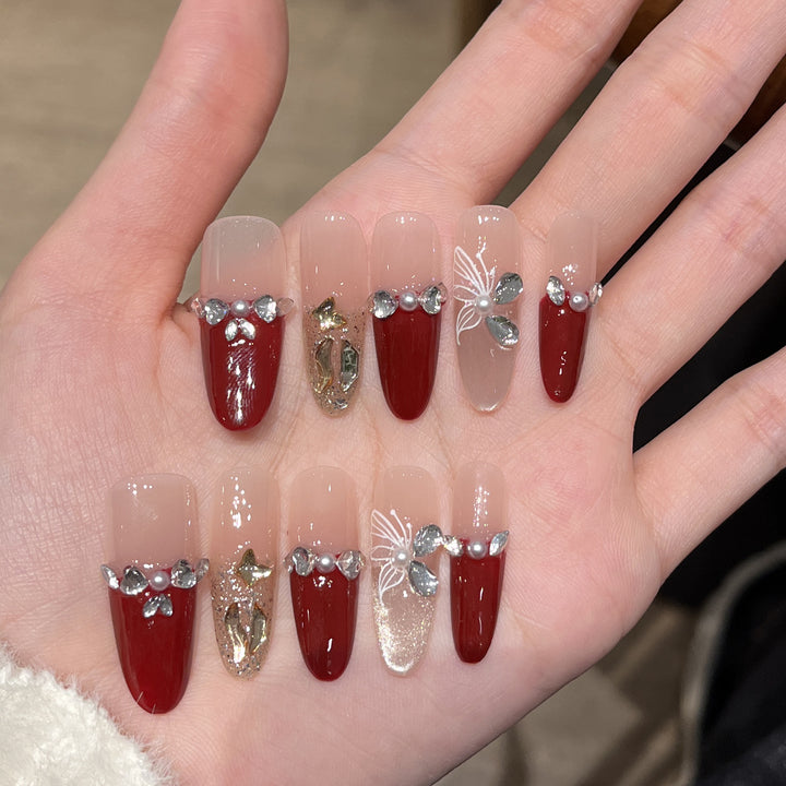 Glamorous Nail Art Kalsten