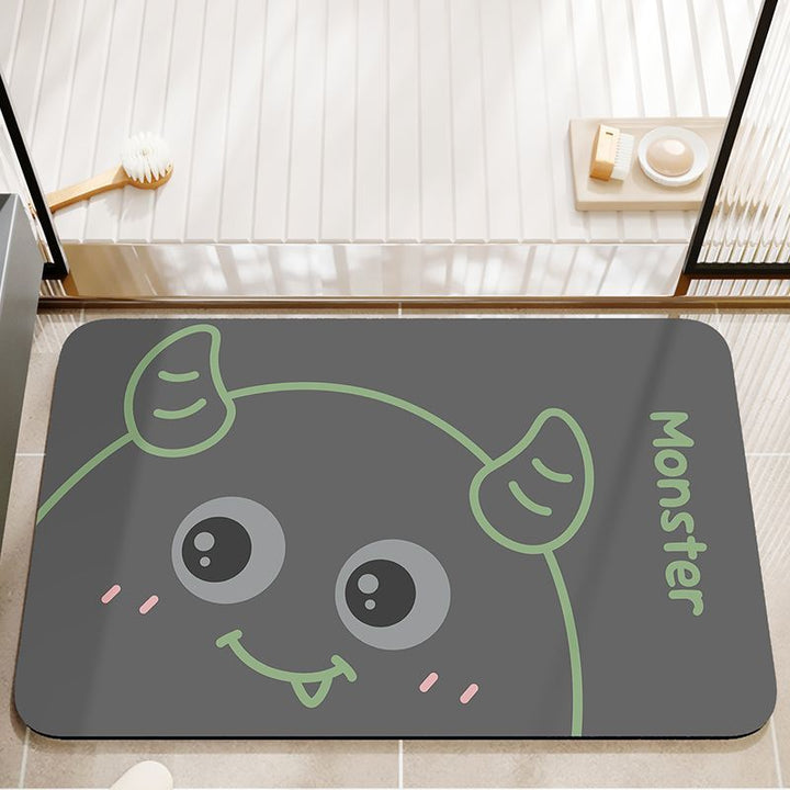 Cute Cartoon Animal Bath Mat Kalsten