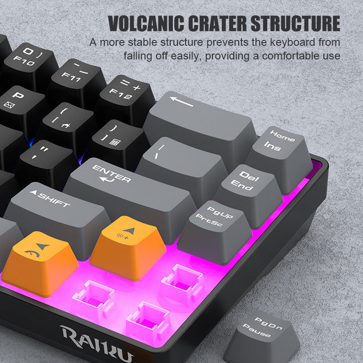Compact Wireless Mechanical Keyboard Kalsten