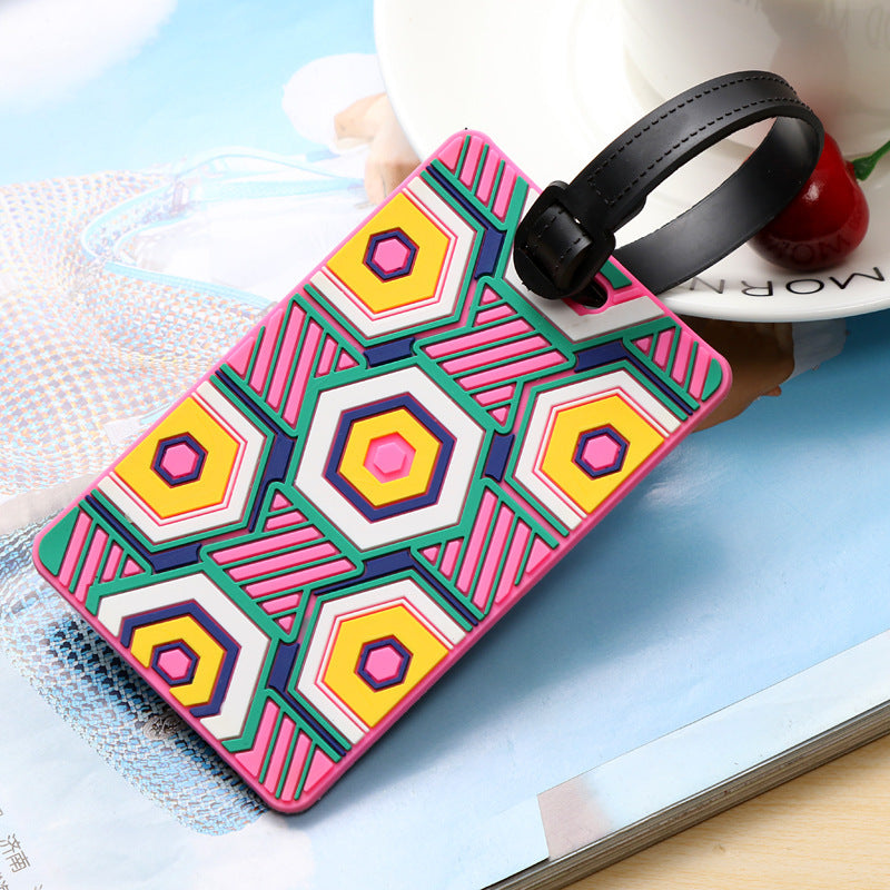Unisex Luggage Tag in Artistic Design Kalsten