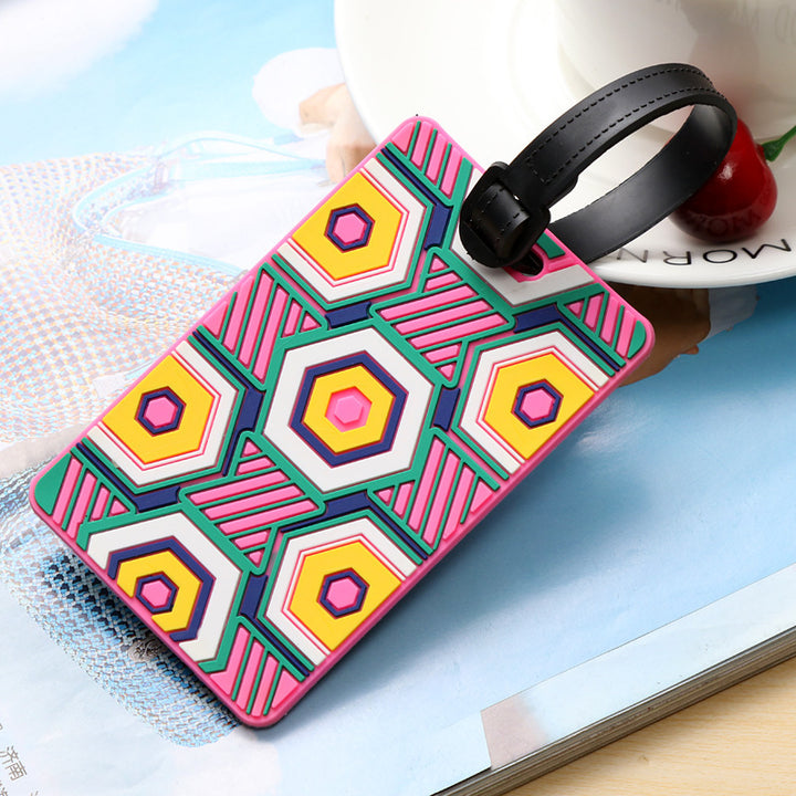 Unisex Luggage Tag in Artistic Design Kalsten