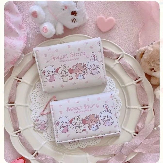 Cartoon-Themed Mini Wallet Kalsten