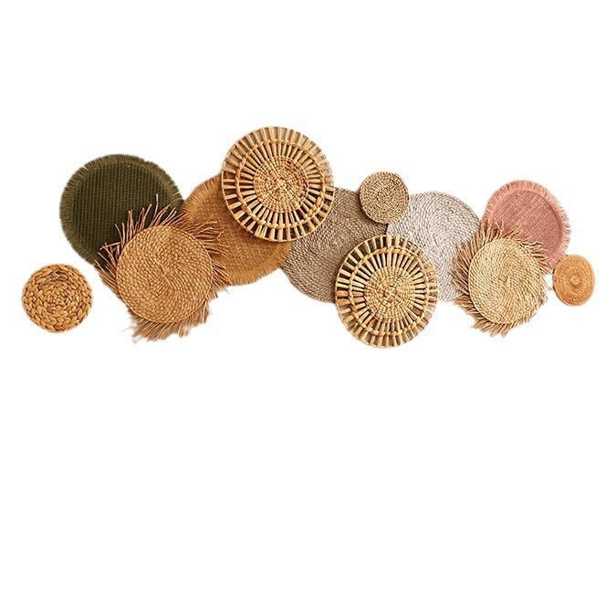 Elegant Wall Decoration Made of Natural Materials Kalsten