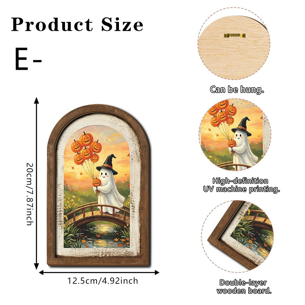 Wall decoration with lemon pattern Kalsten