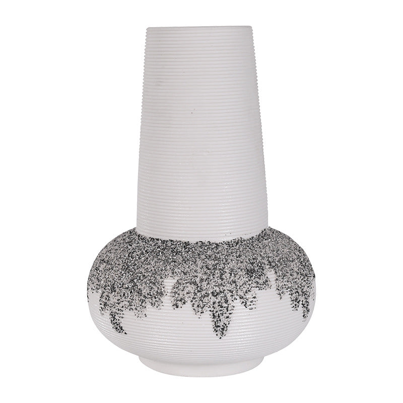 Decorative Textured Ceramic Vase Kalsten