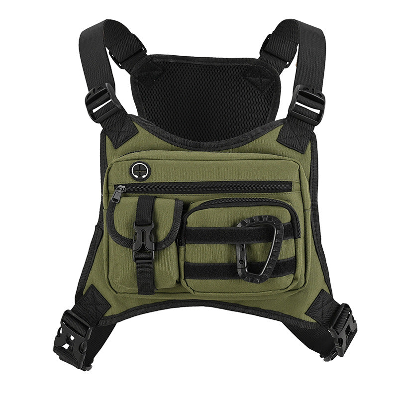 Multi-Purpose Outdoor Tactical Chest Harness