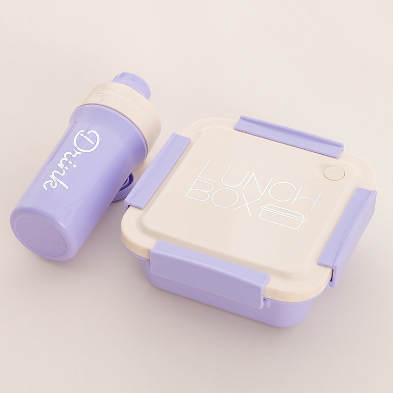 Stylish Lunch Box and Water Bottle Set