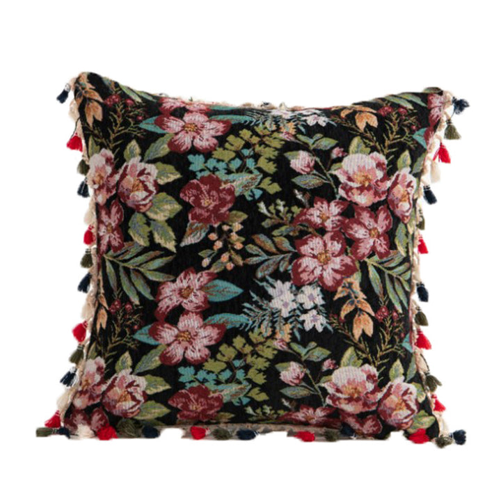 Bohemian Patchwork Decorative Pillow