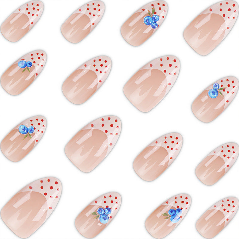Artistic Decorated Press On Nails Kalsten