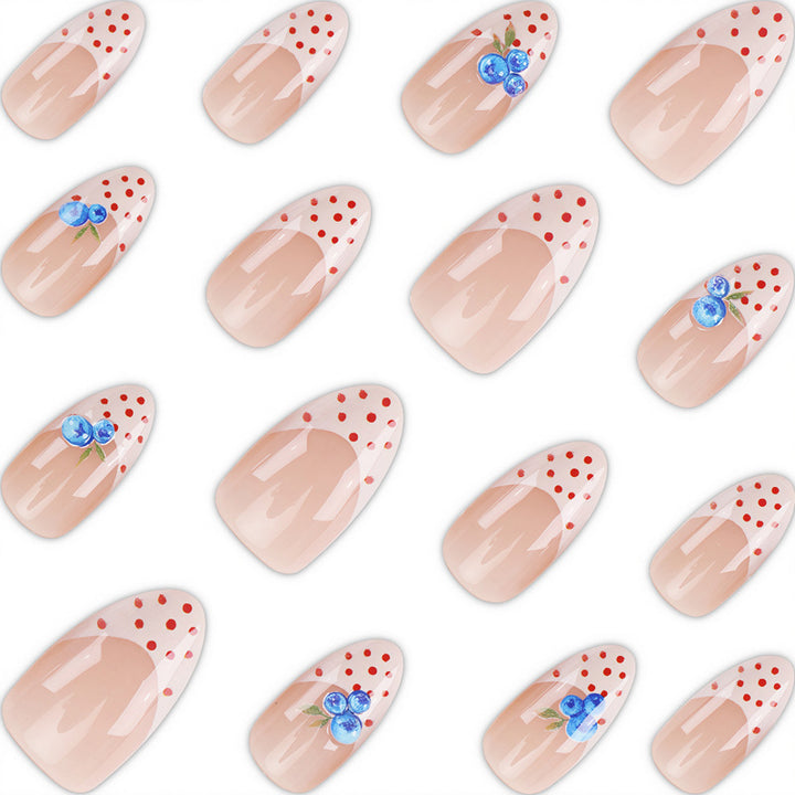 Artistic Decorated Press On Nails Kalsten