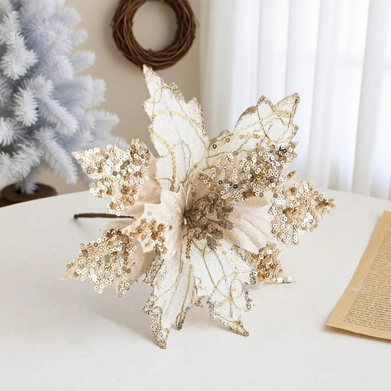 Glamorous Christmas Blossom Decoration Kalsten
