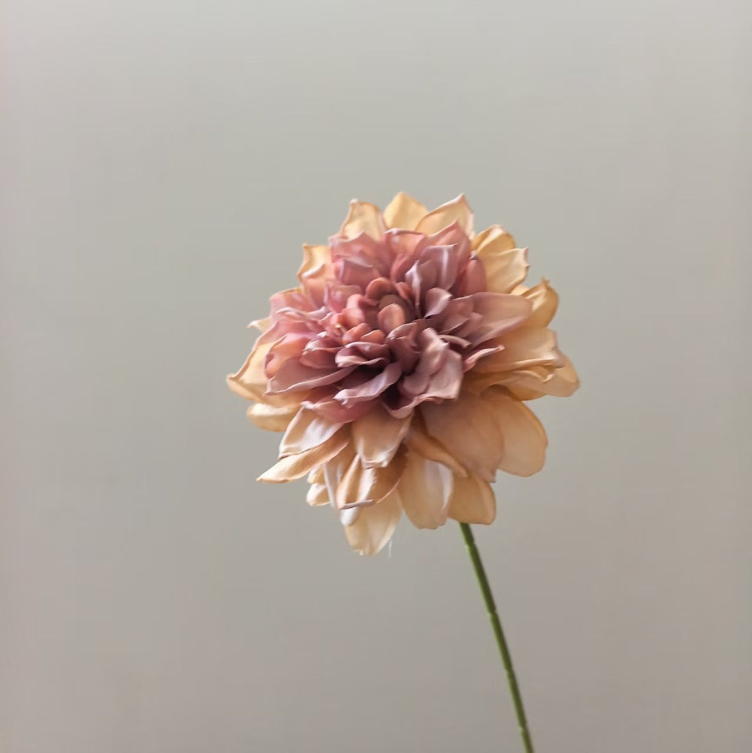Lifelike Dahlia Stem