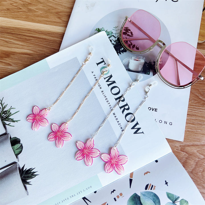 Floral Charm Dangle Earrings Kalsten