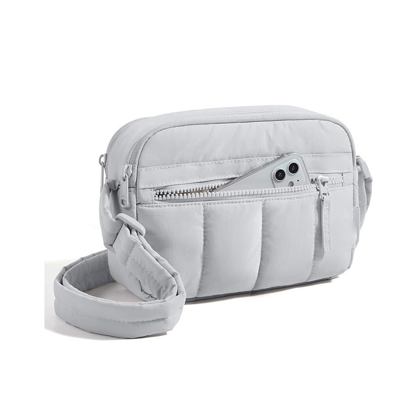 Fashionable shoulder bag with practical compartment division Kalsten