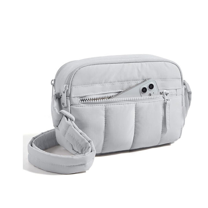 Fashionable shoulder bag with practical compartment division Kalsten